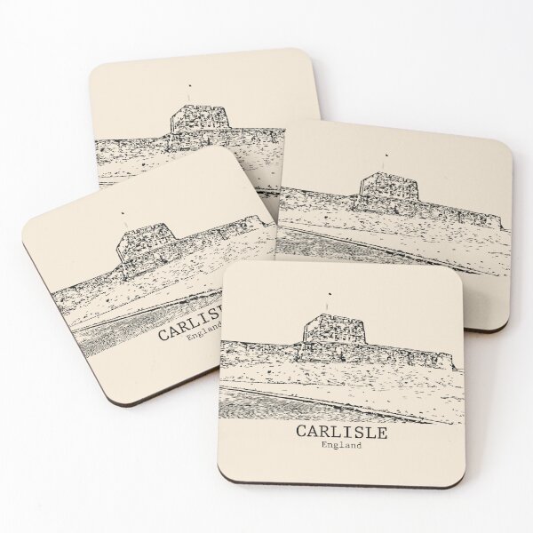 Item preview, Carlisle – England designed and sold by Lakeric Cityscapes.