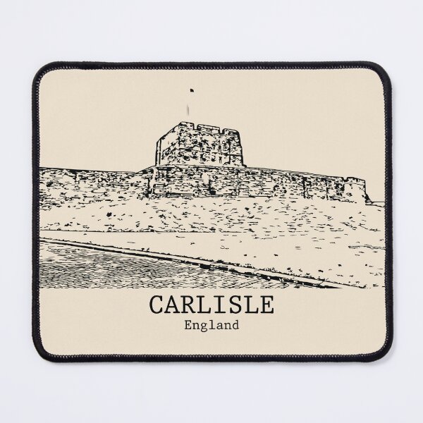 Artikelvorschau, Carlisle – England entworfen und verkauft von Lakeric Cityscapes.