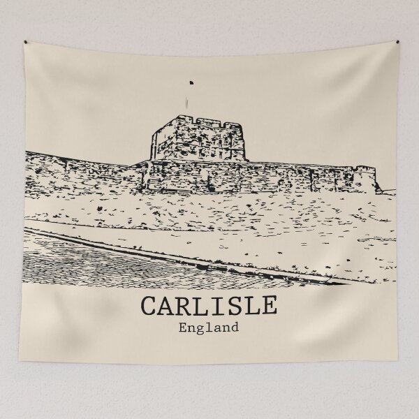 Artikelvorschau, Carlisle – England entworfen und verkauft von Lakeric Cityscapes.