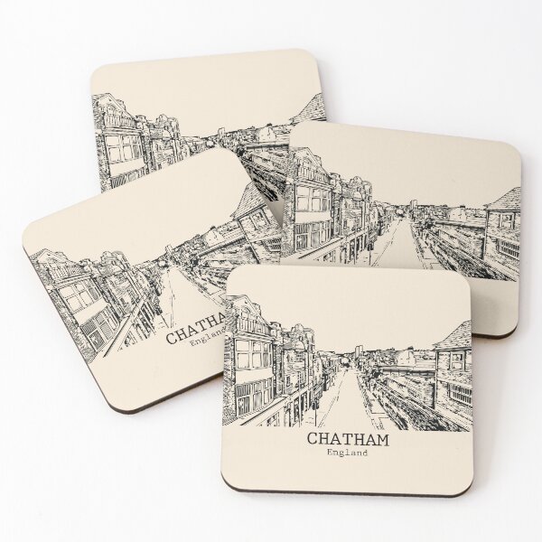 Item preview, Chatham – England designed and sold by Lakeric Cityscapes.
