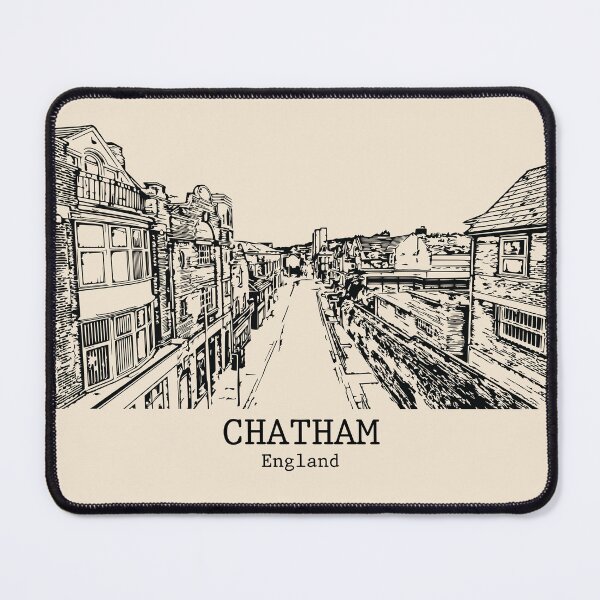 Item preview, Chatham – England designed and sold by Lakeric Cityscapes.