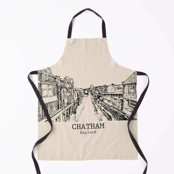 Item preview, Chatham – England designed and sold by Lakeric Cityscapes.