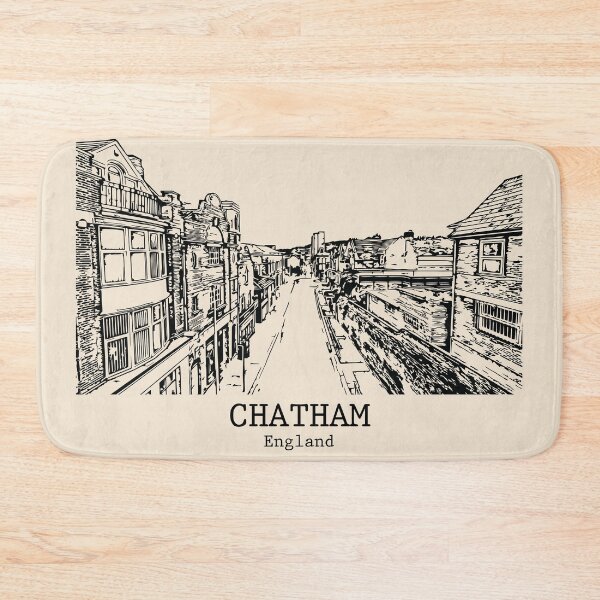 Item preview, Chatham – England designed and sold by Lakeric Cityscapes.