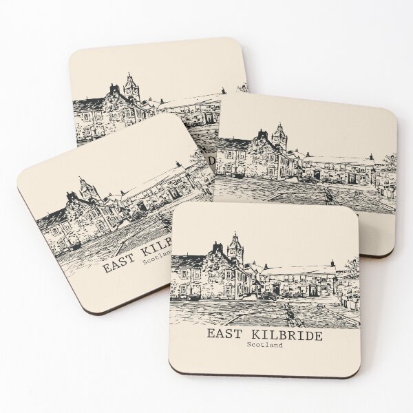 Item preview, East Kilbride – Scotland designed and sold by Lakeric Cityscapes.
