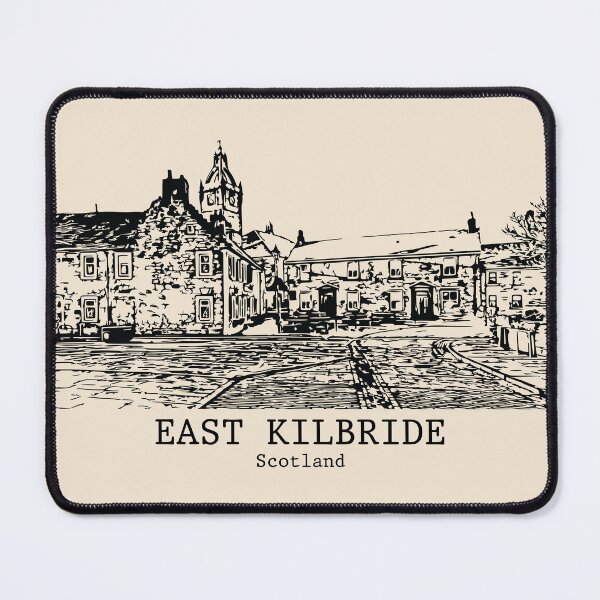 Item preview, East Kilbride – Scotland designed and sold by Lakeric Cityscapes.