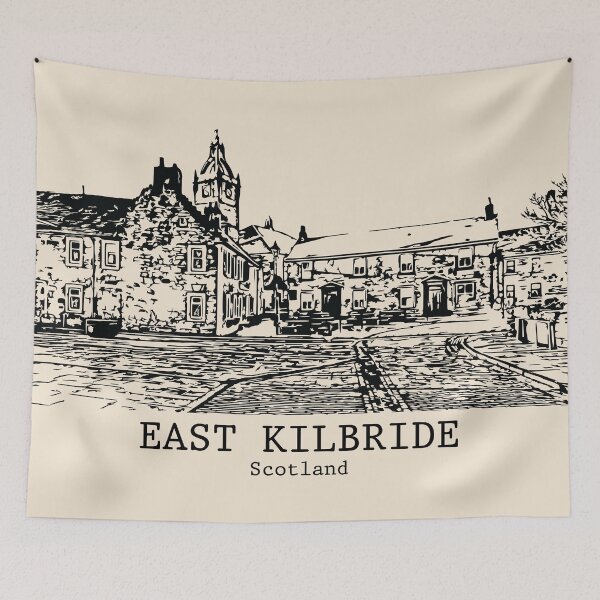 Item preview, East Kilbride – Scotland designed and sold by Lakeric Cityscapes.