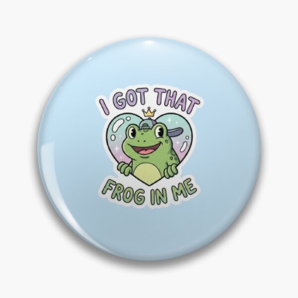 Item preview, I Got That Frog In Me designed and sold by Shivam Arora.