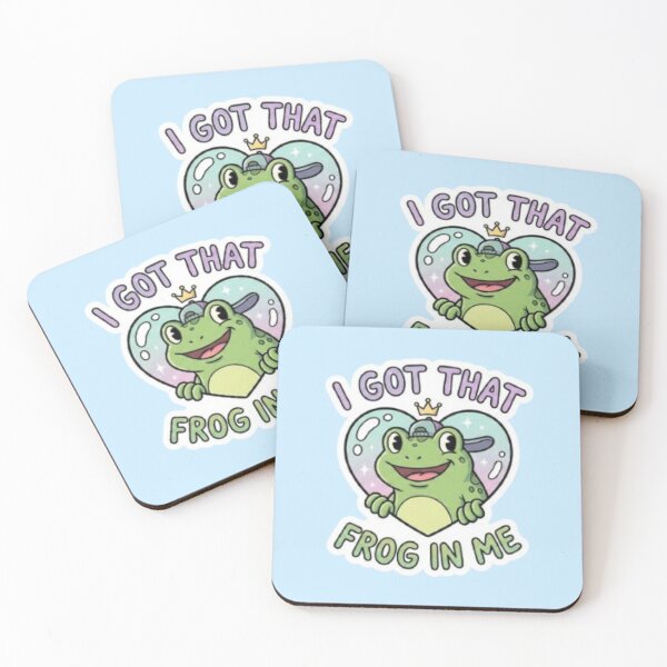 Item preview, I Got That Frog In Me designed and sold by Shivam Arora.
