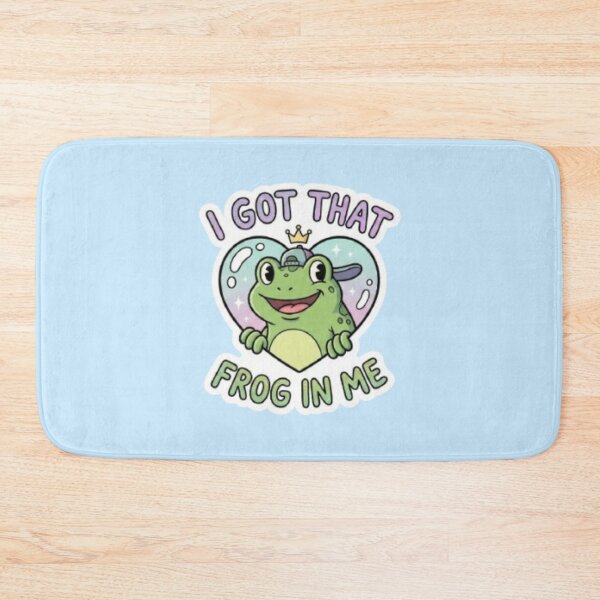 Item preview, I Got That Frog In Me designed and sold by Shivam Arora.