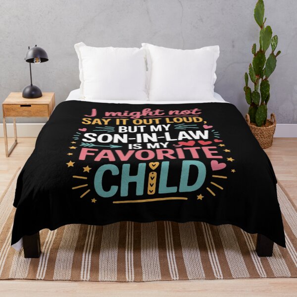 Item preview, Out Loud But My Son-In-Law Is My Favorite Child designed and sold by angolinnArt.