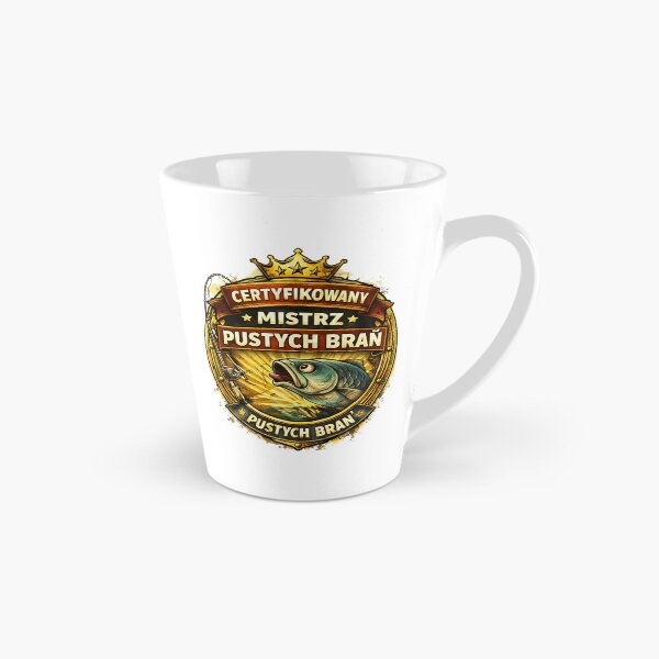 Item preview, Certyfikowany Mistrz Pustych Brań – Śmieszna Koszulka Wędkarska dla Wędkarza designed and sold by FischingVibes.