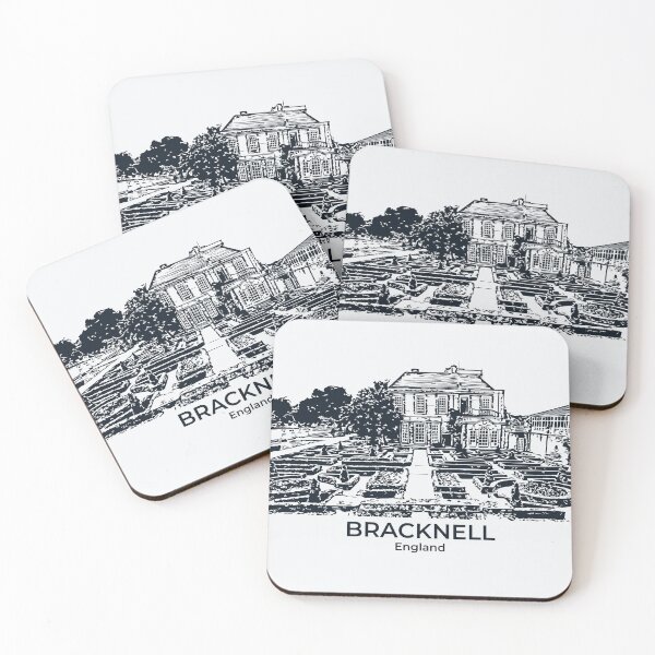 Item preview, Bracknell – England designed and sold by Lakeric Cityscapes.