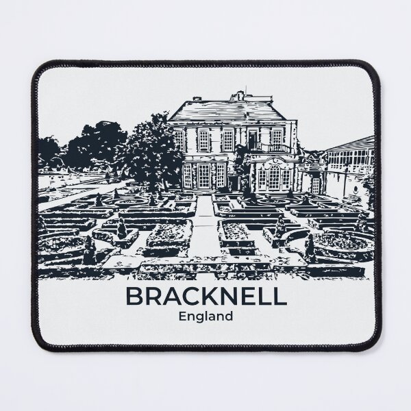 Item preview, Bracknell – England designed and sold by Lakeric Cityscapes.