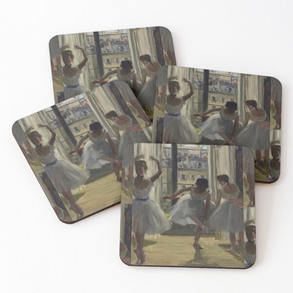Item preview, Danseuses Dans Une Salle Dexercice by Edgar Degas: Ballet Studio Poster designed and sold by artofuniverse.