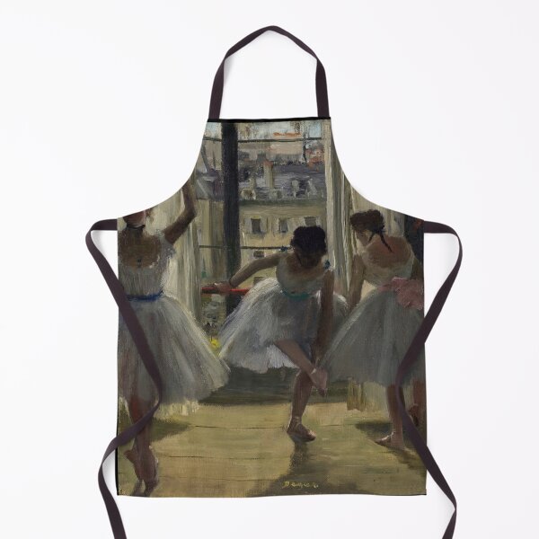 Item preview, Danseuses Dans Une Salle Dexercice by Edgar Degas: Ballet Studio Poster designed and sold by artofuniverse.