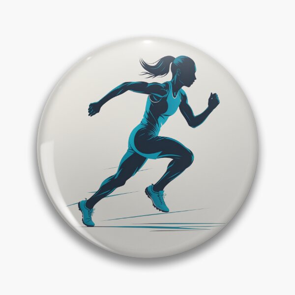 Item preview, Runner in Full Stride Silhouette designed and sold by Prachodayat Artworks.