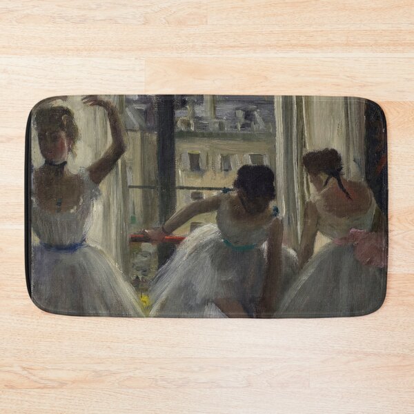 Item preview, Danseuses Dans Une Salle Dexercice by Edgar Degas: Ballet Studio Poster designed and sold by artofuniverse.