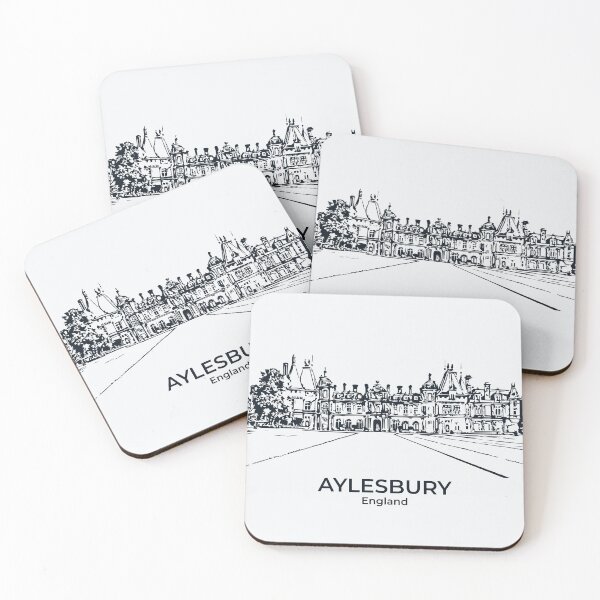 Item preview, Aylesbury – England designed and sold by Lakeric Cityscapes.
