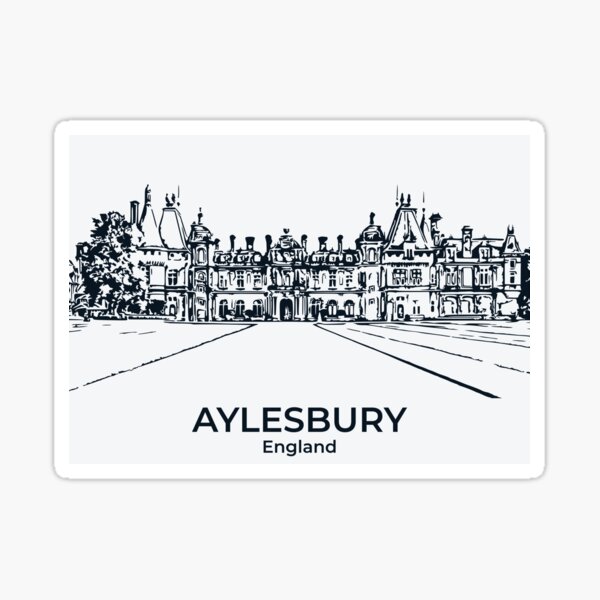 Aylesbury – England Sticker