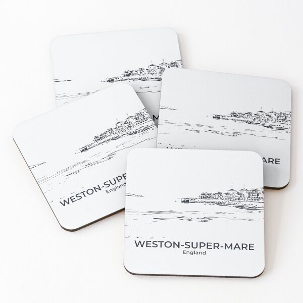 Item preview, Weston-super-Mare – England designed and sold by Lakeric Cityscapes.