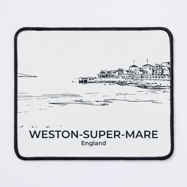 Item preview, Weston-super-Mare – England designed and sold by Lakeric Cityscapes.