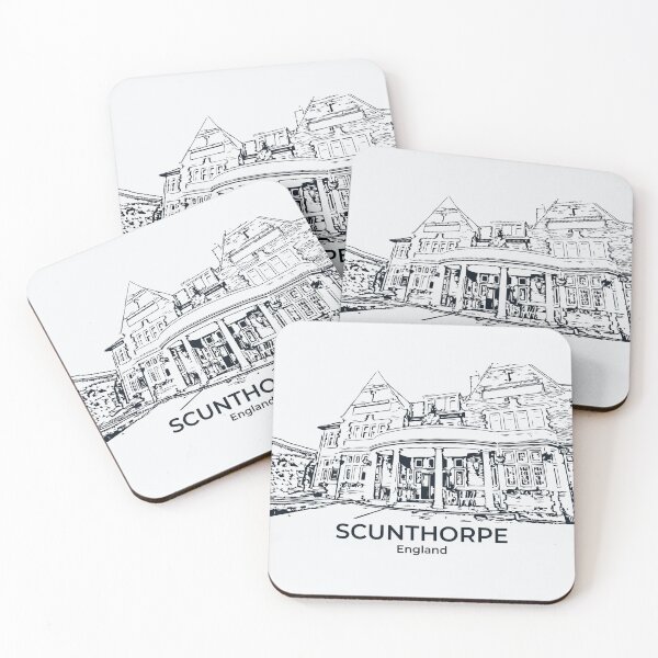 Item preview, Scunthorpe – England designed and sold by Lakeric Cityscapes.