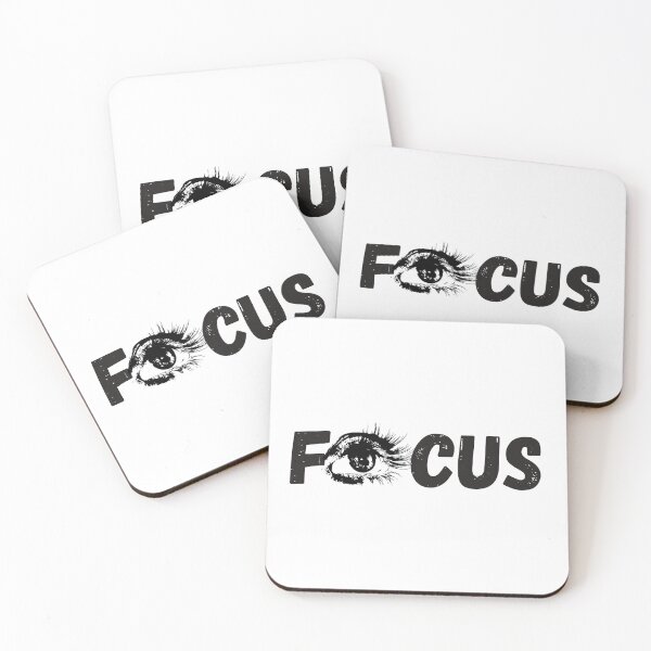 Item preview, FOCUS – Bold Minimal Typography Motivation Design designed and sold by A1MarketDesigne.