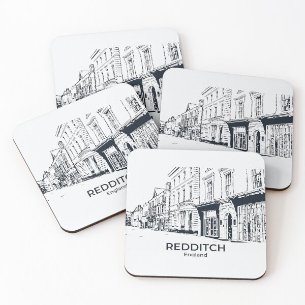 Item preview, Redditch – England designed and sold by Lakeric Cityscapes.