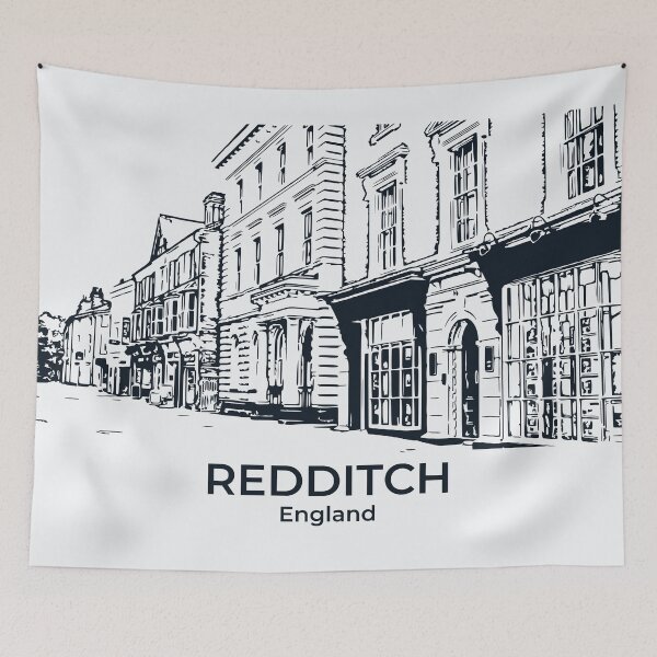 Item preview, Redditch – England designed and sold by Lakeric.