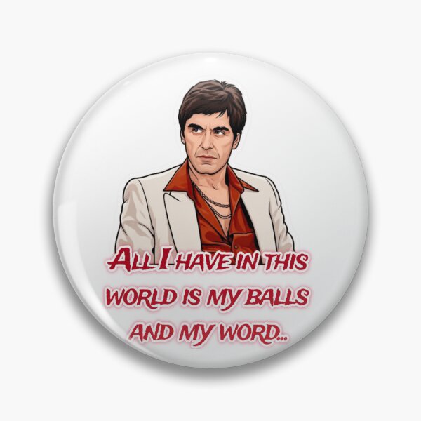 Item preview, Scarface designed and sold by Seventonix.