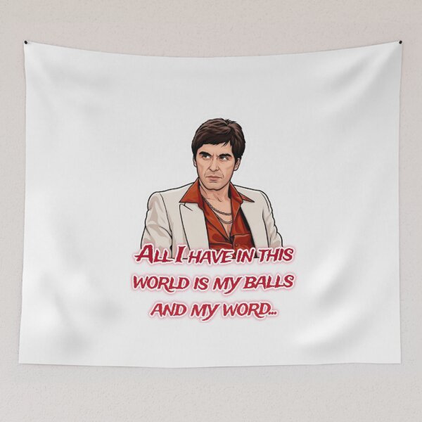 Item preview, Scarface designed and sold by Seventonix.