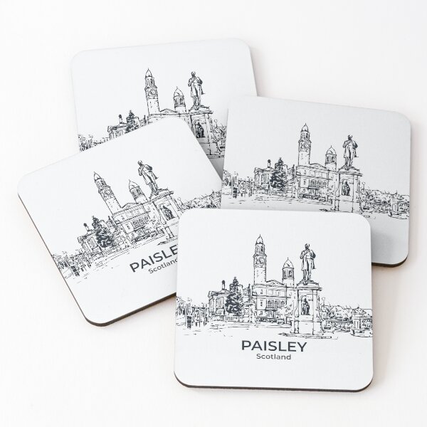 Item preview, Paisley – Scotland designed and sold by Lakeric Cityscapes.