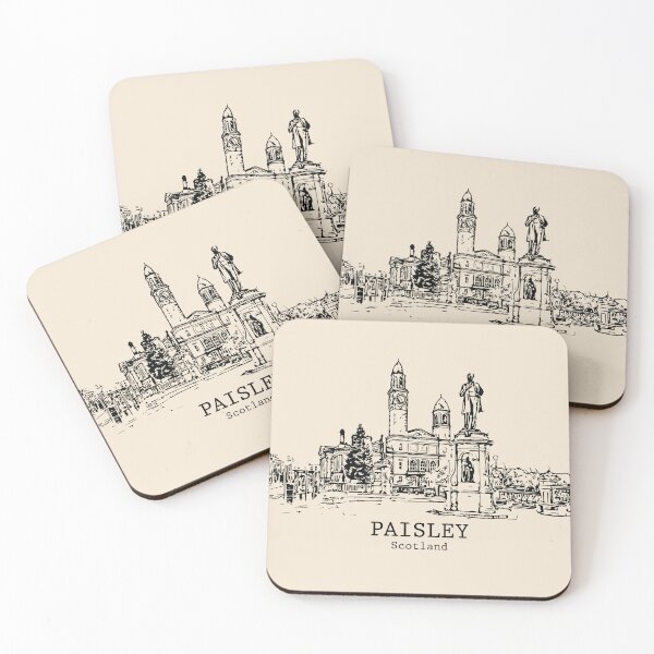 Item preview, Paisley – Scotland designed and sold by Lakeric Cityscapes.