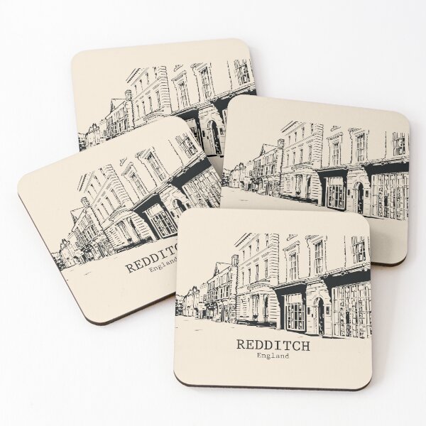 Item preview, Redditch – England designed and sold by Lakeric Cityscapes.