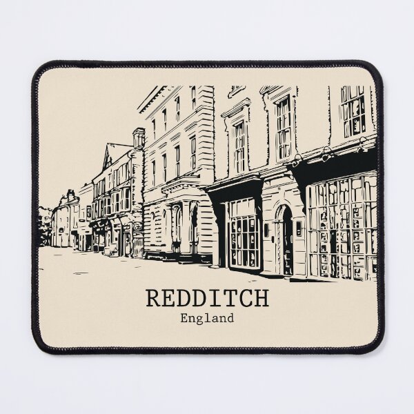 Item preview, Redditch – England designed and sold by Lakeric Cityscapes.
