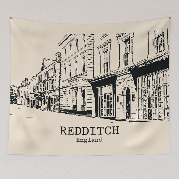 Item preview, Redditch – England designed and sold by Lakeric.