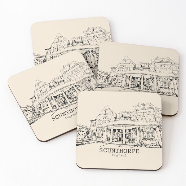 Item preview, Scunthorpe – England designed and sold by Lakeric Cityscapes.