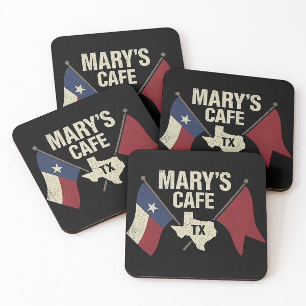 Item preview, Mary's Cafe Logo Landman TV Series designed and sold by AmerieAbi.