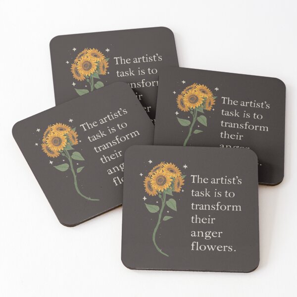 Item preview, Artist's Task Sunflowers Illustration designed and sold by julissa9474.