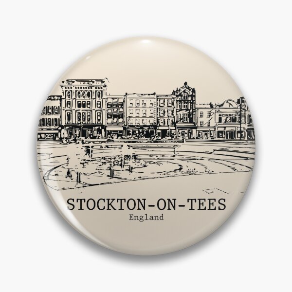 Item preview, Stockton-on-Tees – England designed and sold by Lakeric.
