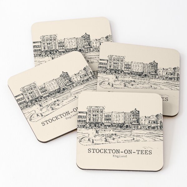 Item preview, Stockton-on-Tees – England designed and sold by Lakeric Cityscapes.