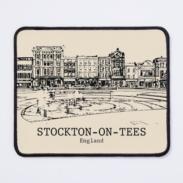 Item preview, Stockton-on-Tees – England designed and sold by Lakeric Cityscapes.