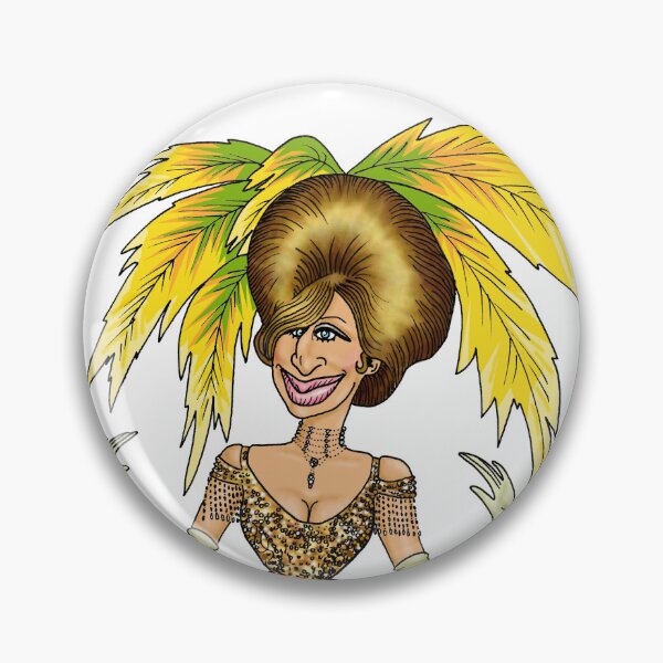Item preview, Barbra Streisand as Dolly in Hello Dolly designed and sold by Marlene71k.