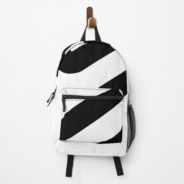 Artikelvorschau, Abstrakte S-Form – Minimalistisches modernes Schwarz-Weiß-Design entworfen und verkauft von NilofaDesigns.