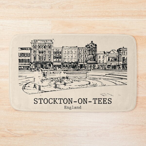 Item preview, Stockton-on-Tees – England designed and sold by Lakeric Cityscapes.