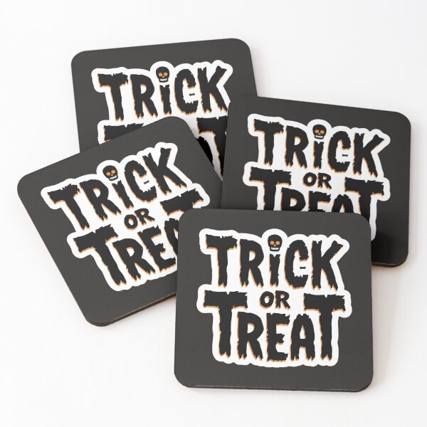 Item preview, Spooky "Trick or Treat" Design with Skull designed and sold by julissa9474.