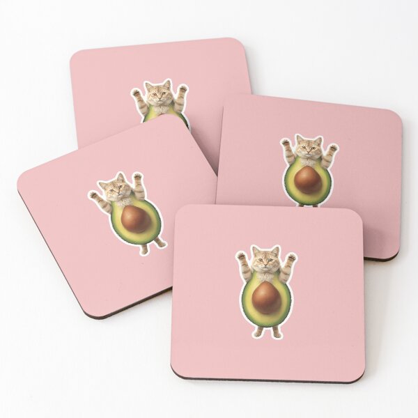 Item preview, Avogato Funny Avocado Cat Lover designed and sold by julissa9474.