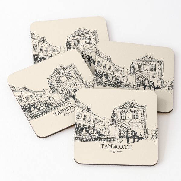 Item preview, Tamworth – England designed and sold by Lakeric Cityscapes.