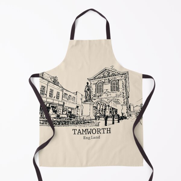 Item preview, Tamworth – England designed and sold by Lakeric Cityscapes.