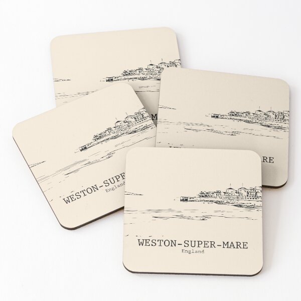 Item preview, Weston-super-Mare – England designed and sold by Lakeric Cityscapes.